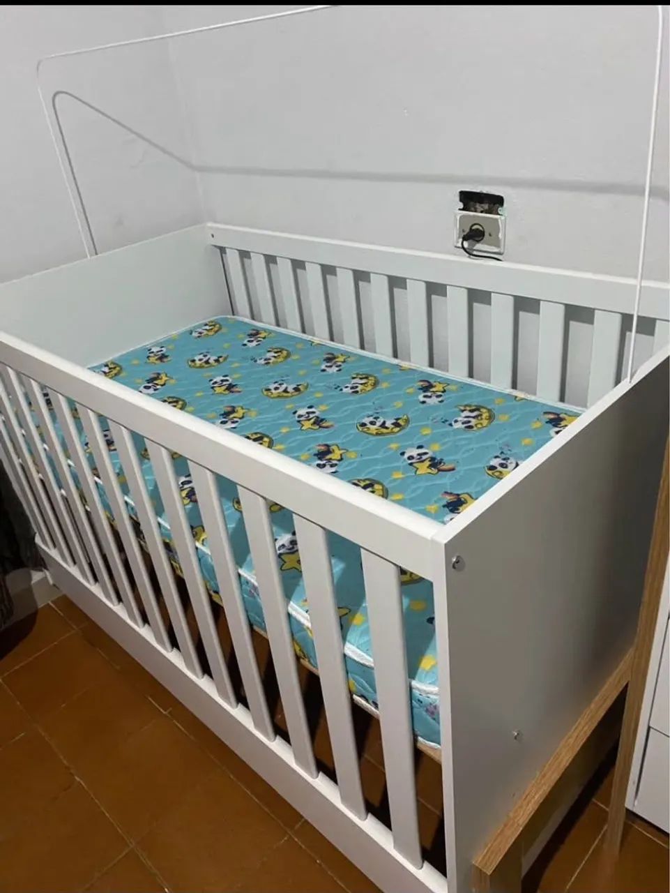 Berço Multifuncional 3 em 1