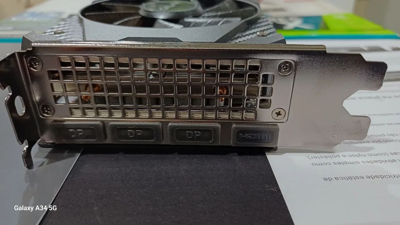 3060ti GALAX: Pouco uso - Foto 3