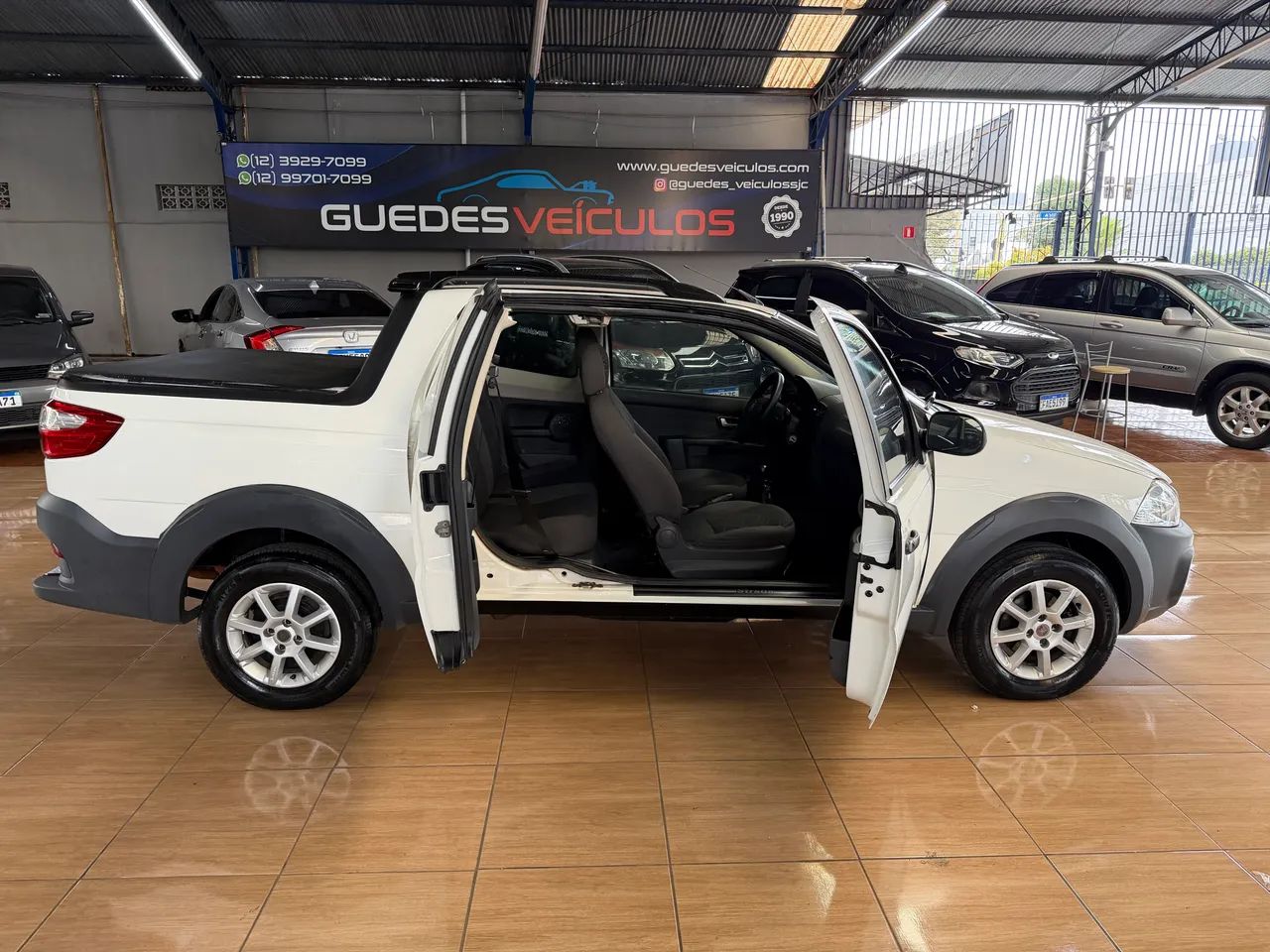 Fiat Strada Working 1.4 MPI Fire Flex 8V CD 2015 - Foto 5