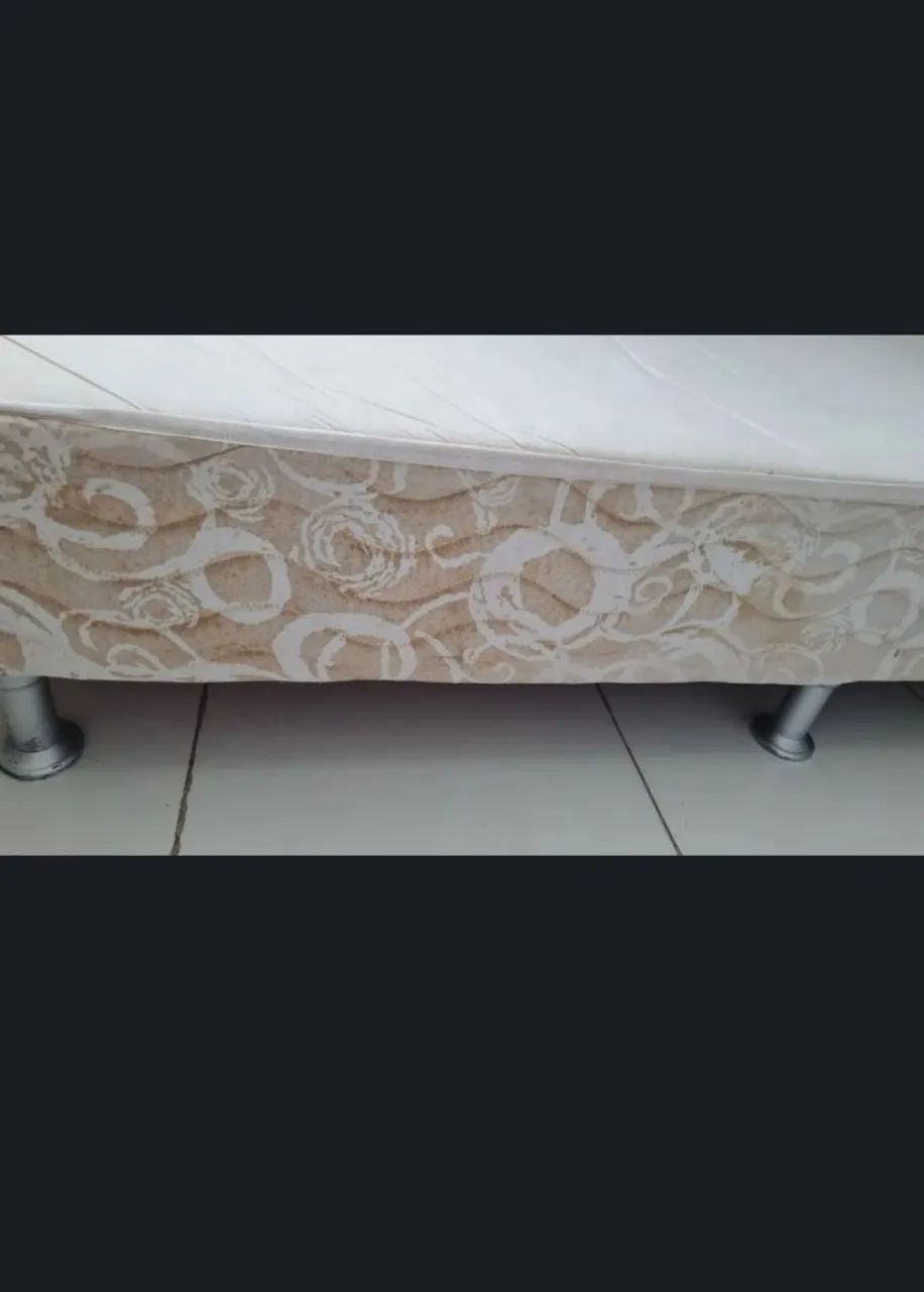 Base de cama box solteiro ortobom - Foto 3