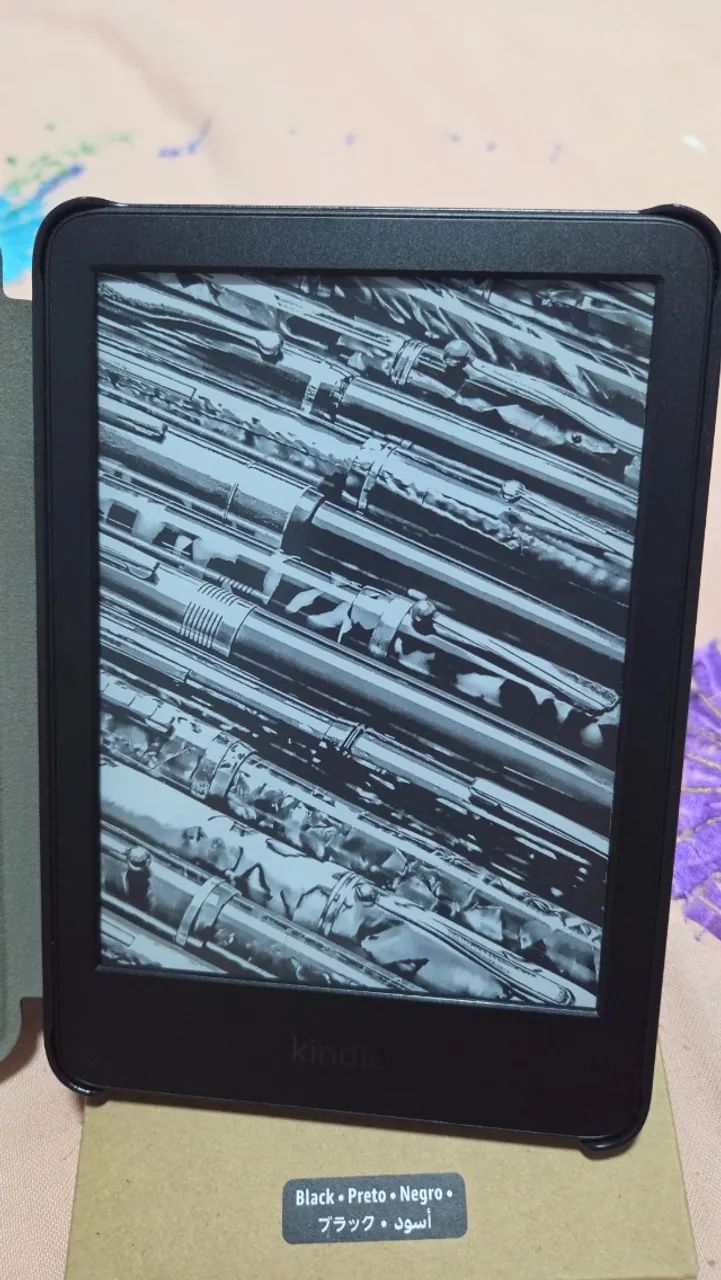 Kindle 11ª Geração - 16GB - Preto seminovo (impecável) - Tablets e