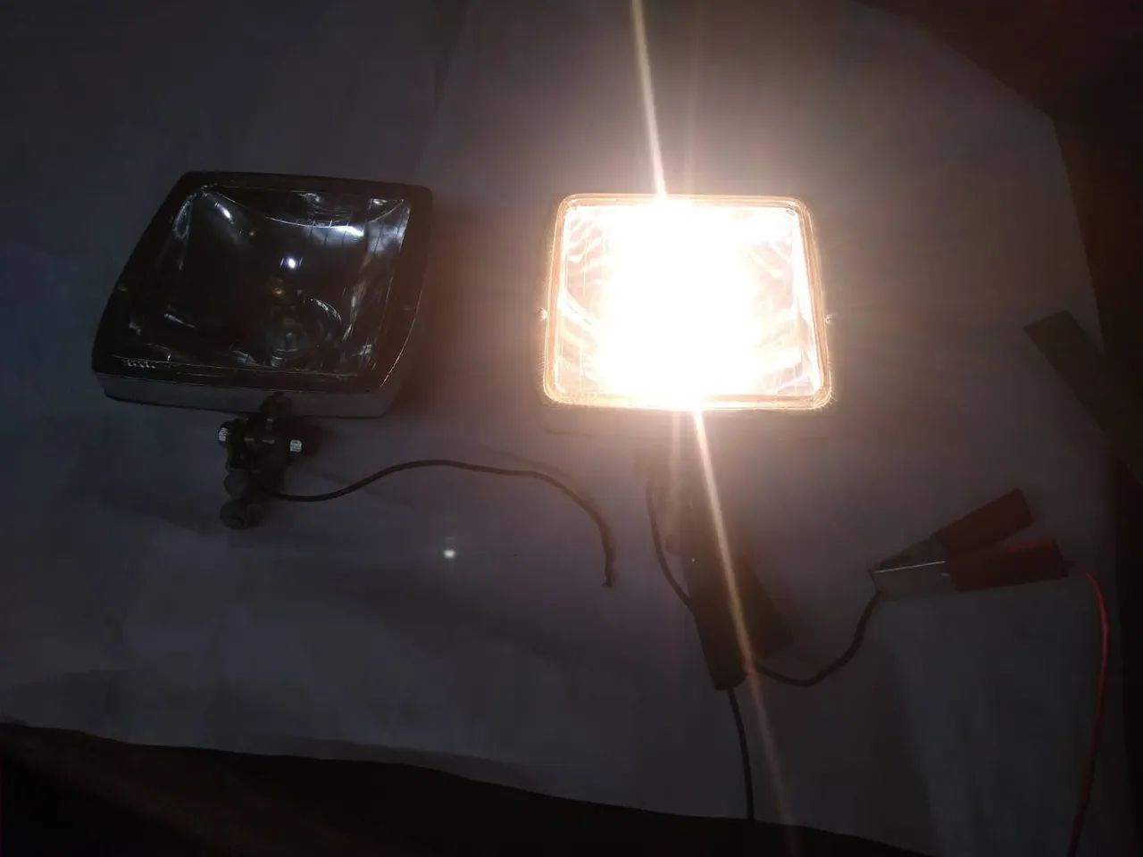Farol de milha (o par) - Foto 5