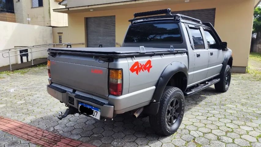 Mitsubishi L200 GLS 2.5 4X4 CD Diesel 2003 - Foto 2