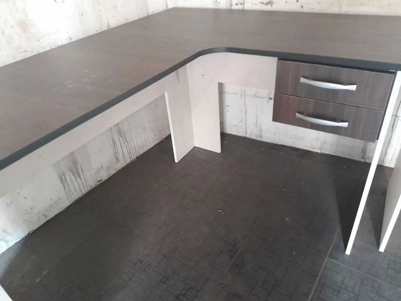 Escrivaninha de MDF modelo em L - Foto 3