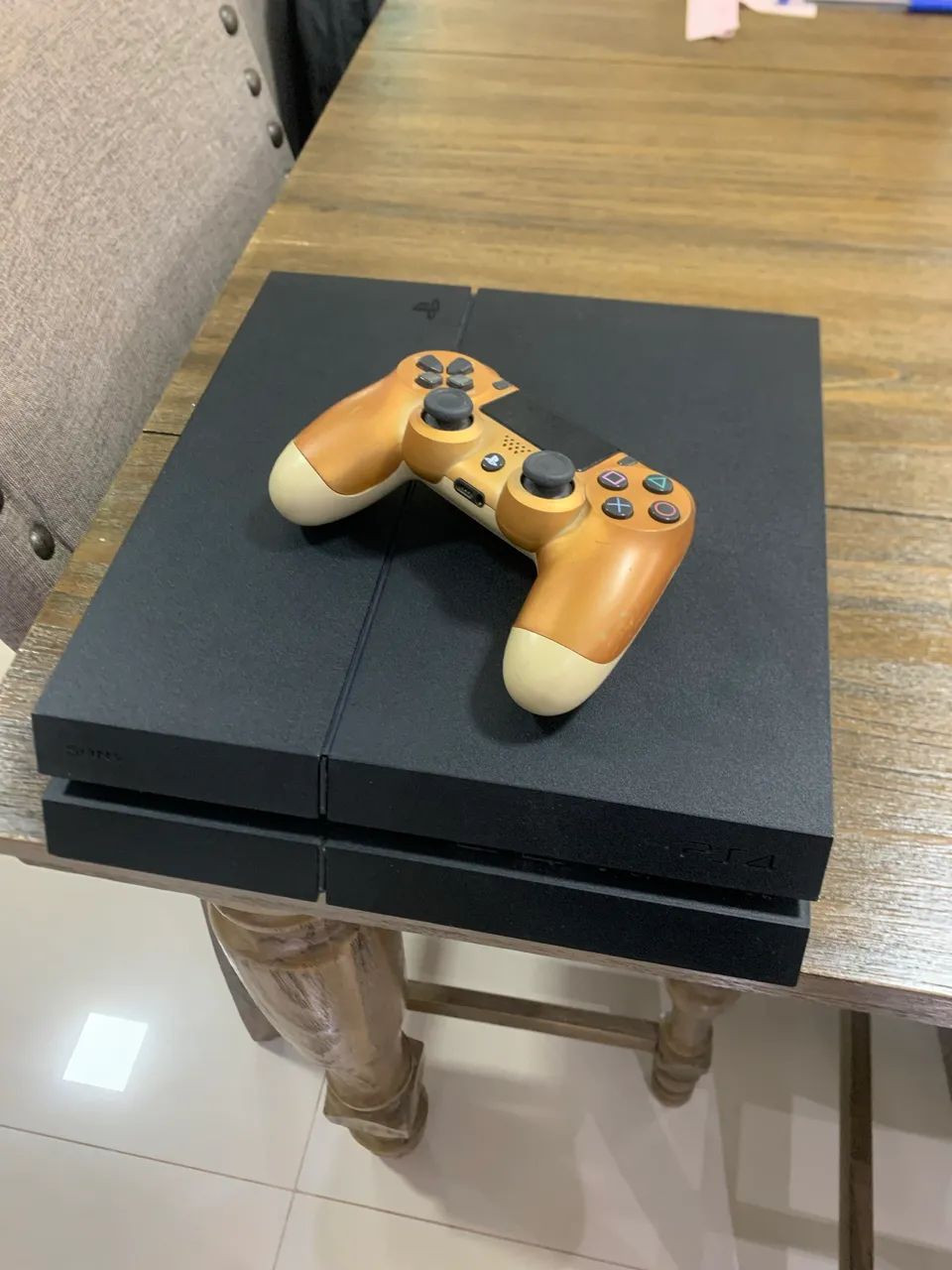Playstation 4 Flat Usado - Foto 4