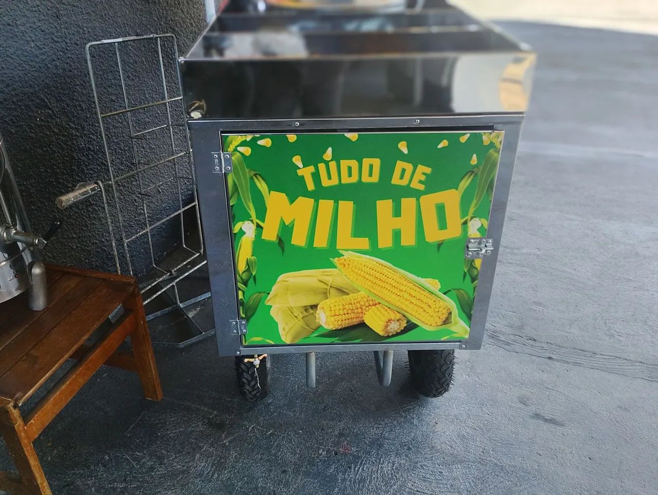 Carrinho de milho ? - Foto 5