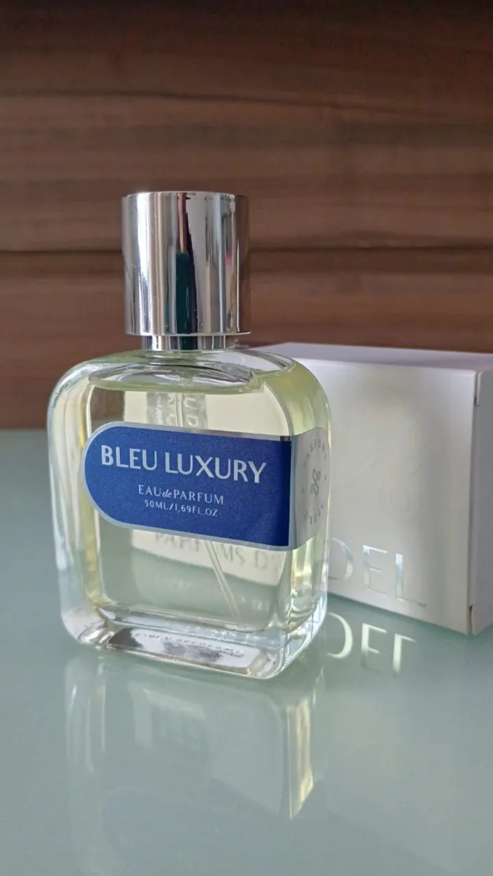 Perfume Adel Bleu Luxury 50ml  - Foto 3