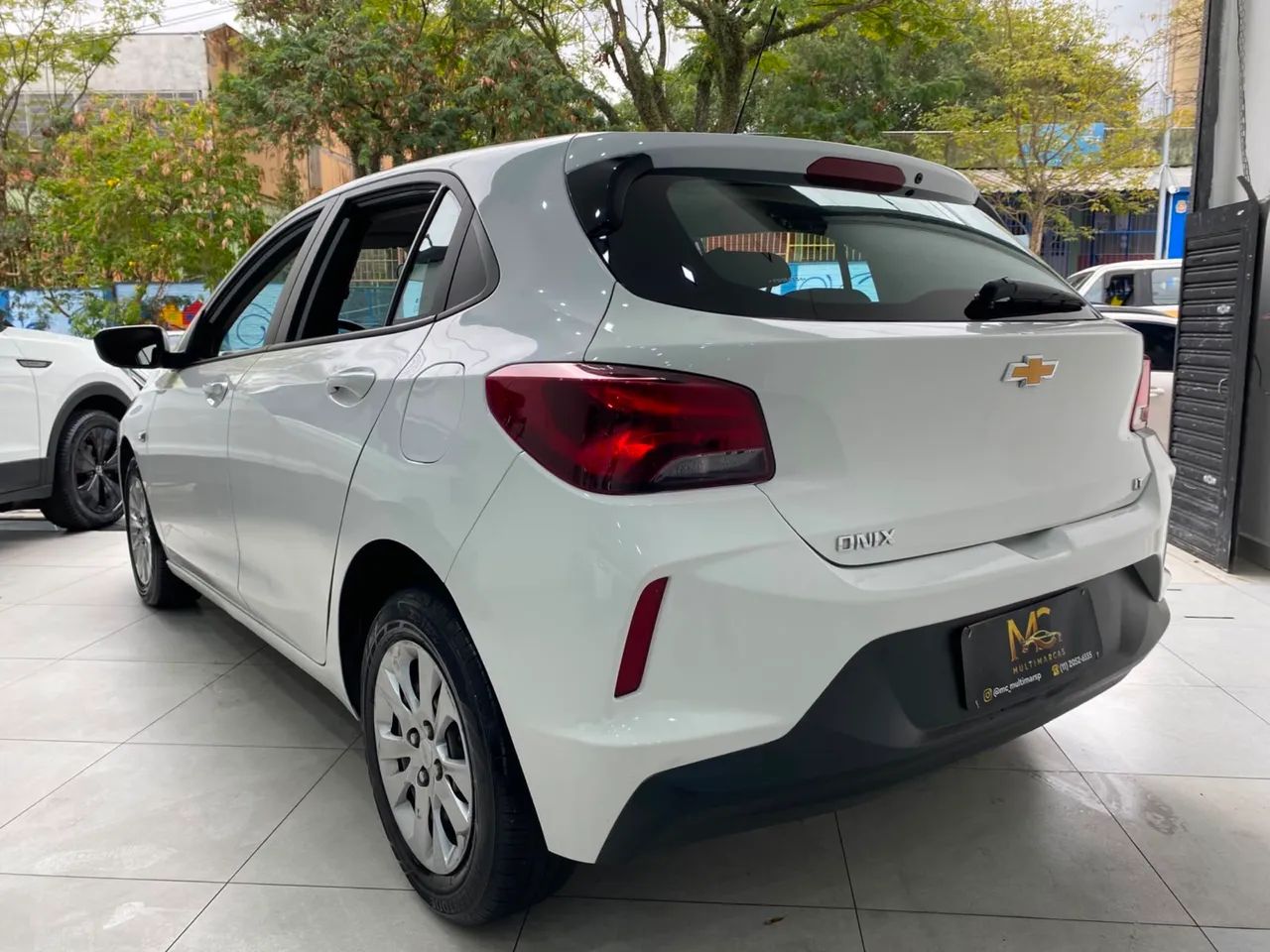 Chevrolet Onix Hatch LT 1.0 12V Flex Mec. 4P, foto 11 de 14