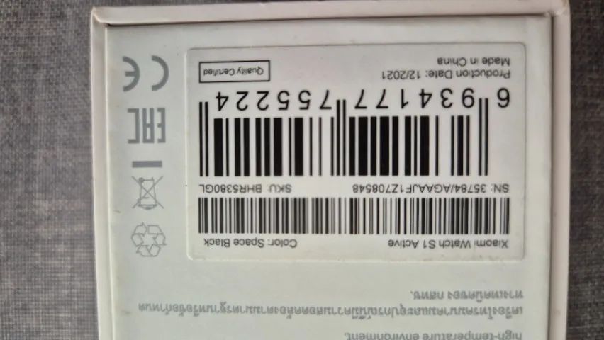 Smartwatch Xioami S1 Active - Foto 2