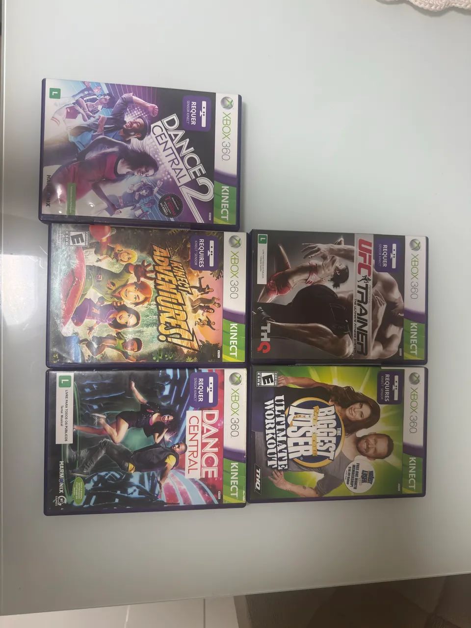 Jogos de Xbox 360 ( Kinect) - Foto 4