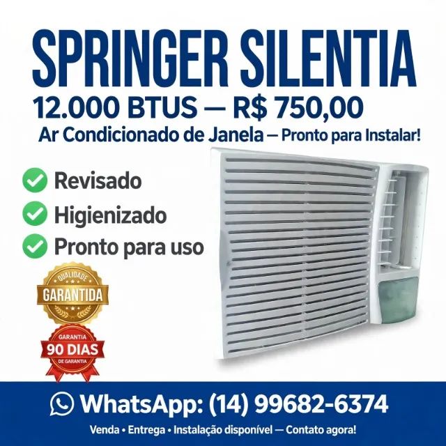 AR CONDICIONADO DE JANELA 