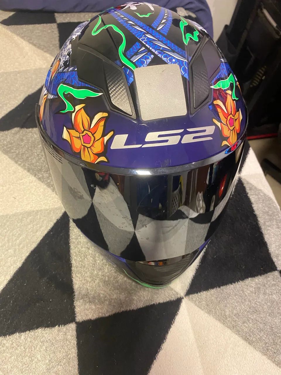Capacete ls2 - Foto 2