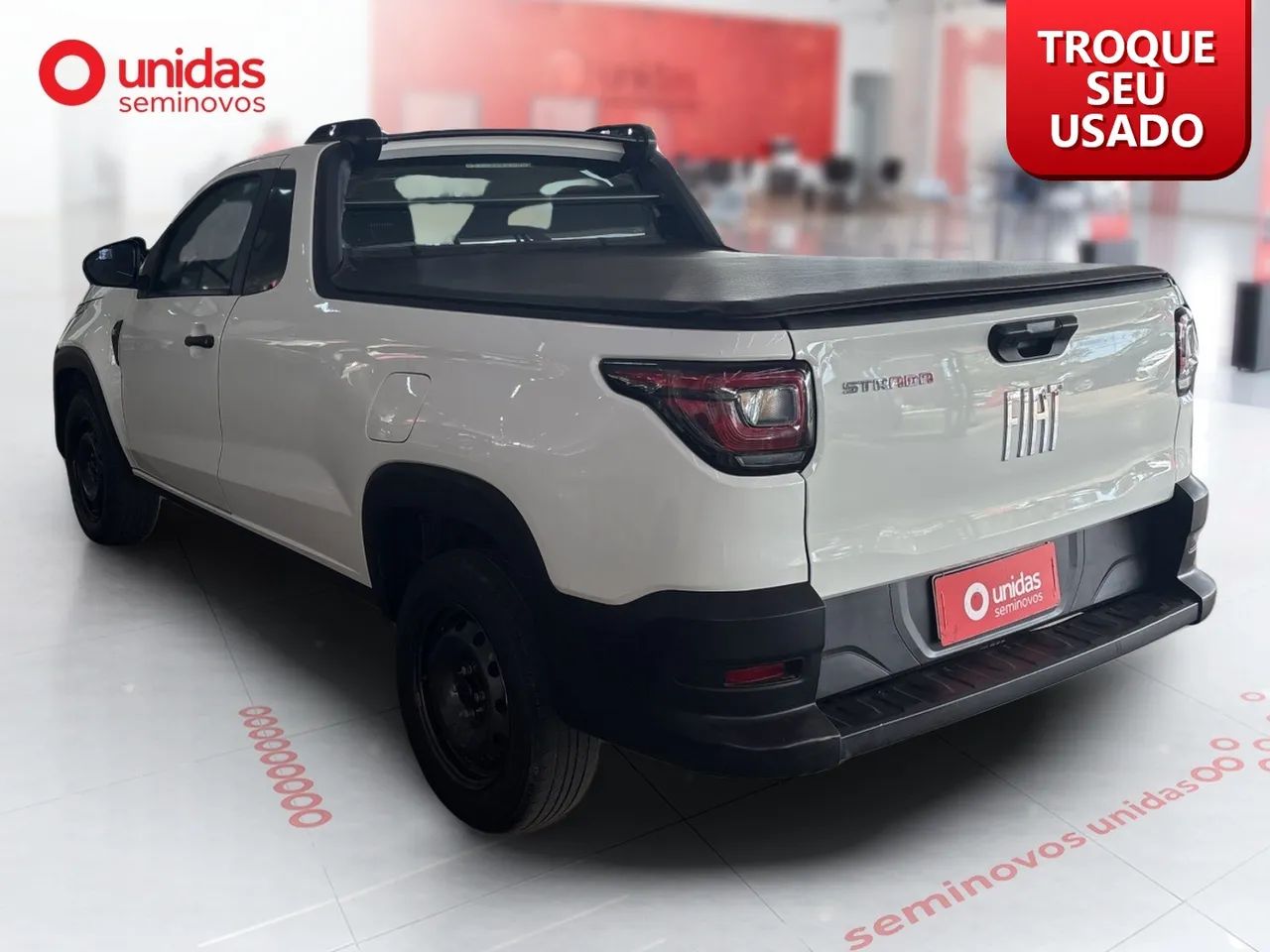 Fiat Strada Endurance 1.3 Flex 8V CS 2025 - Foto 3