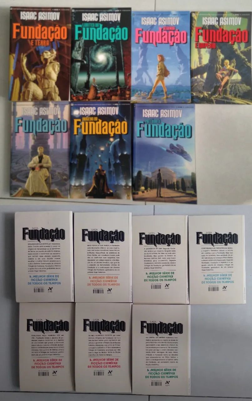 COLEÇÃO A FUNDAÇÃO - Foto 4