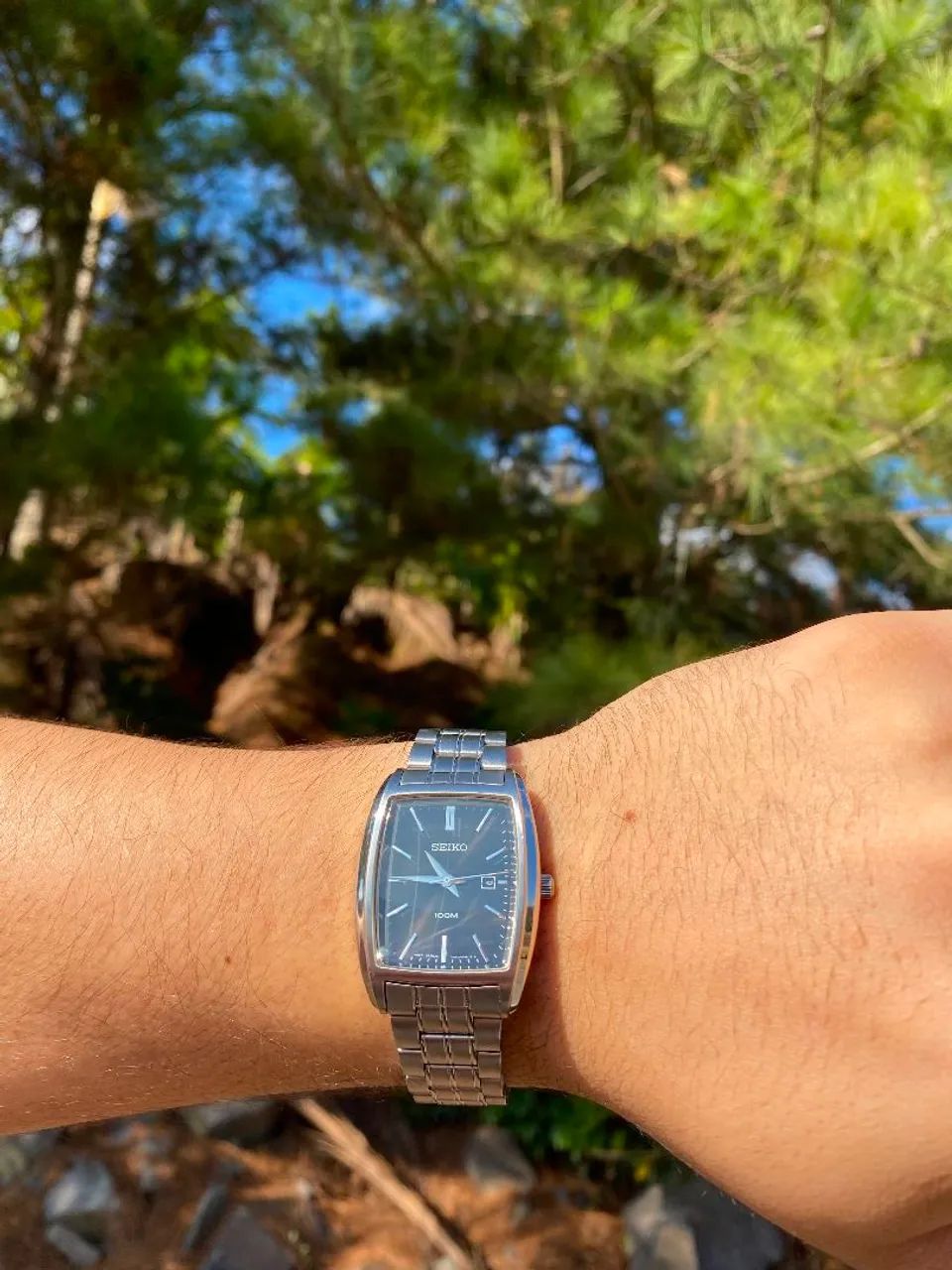 Seiko japonês quartz - Foto 3