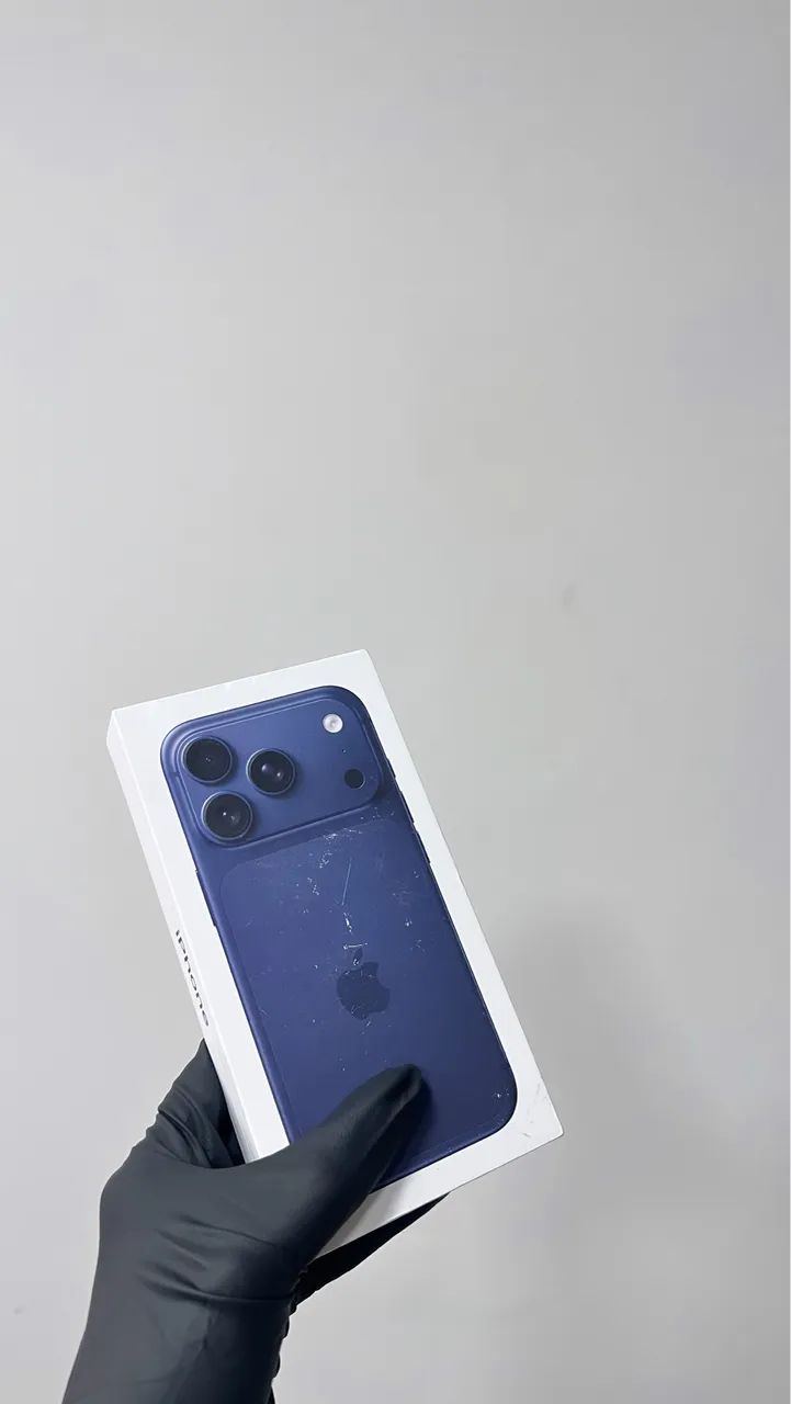 iPhone 17 Pro Max 256 GB lacrado AZUL