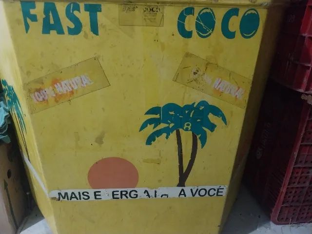 Carrinho de água de coco - Foto 2