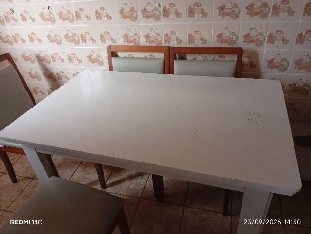 Mesa para cozinha 