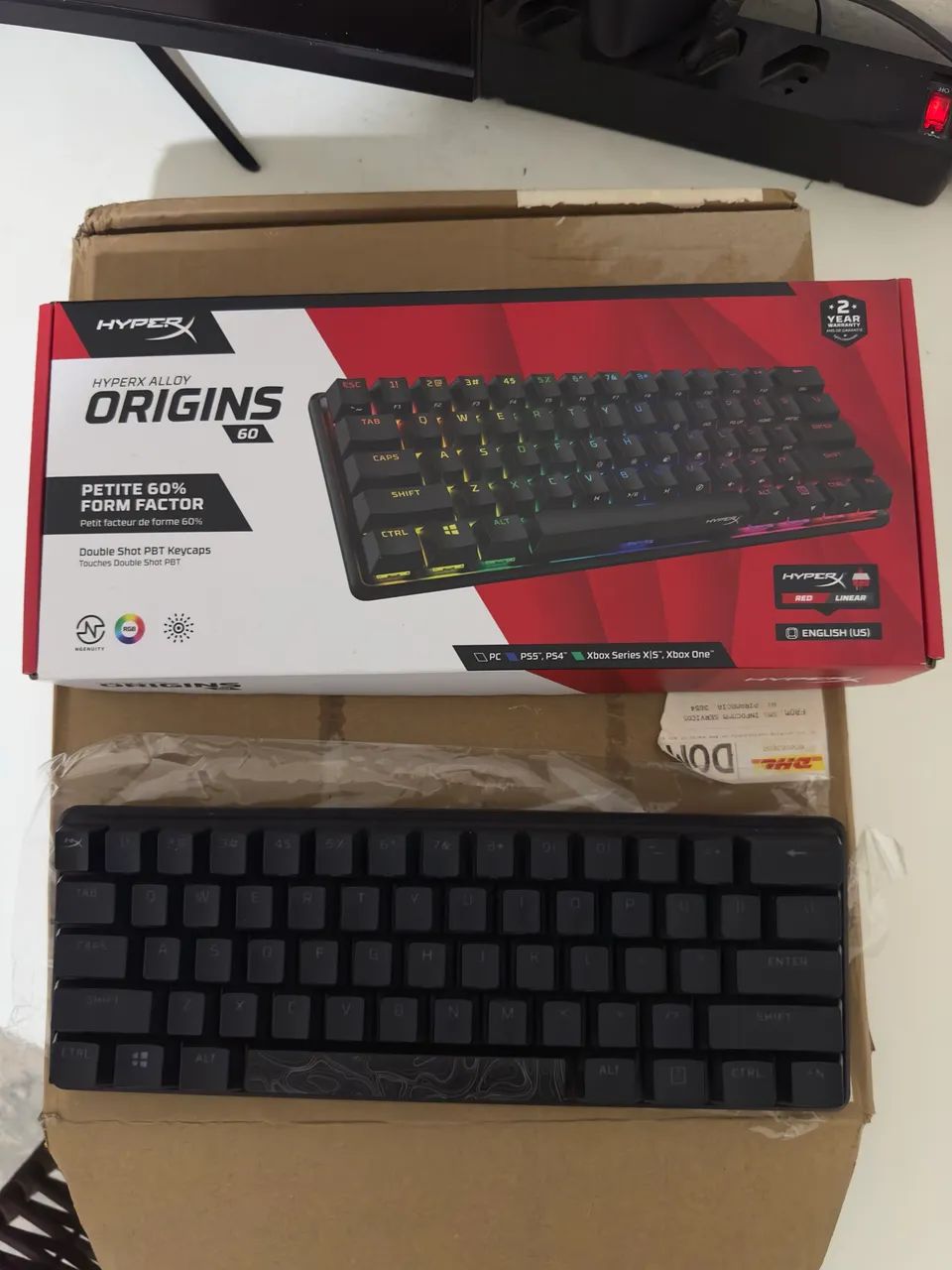 HyperX Alloy Origins 60 c/ Nota Fiscal - Foto 2
