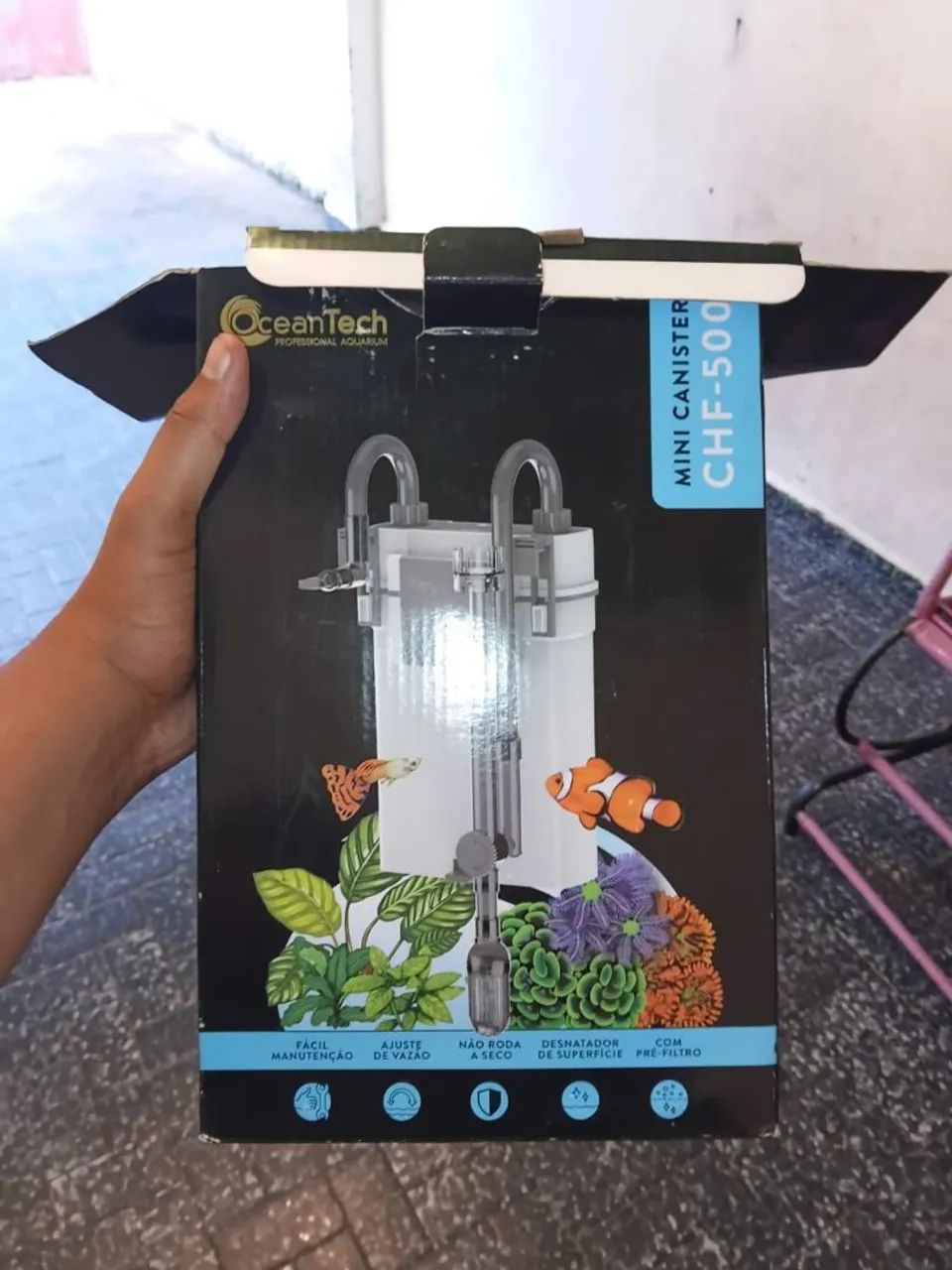 Mini sump ocean tech 500l  - Foto 4