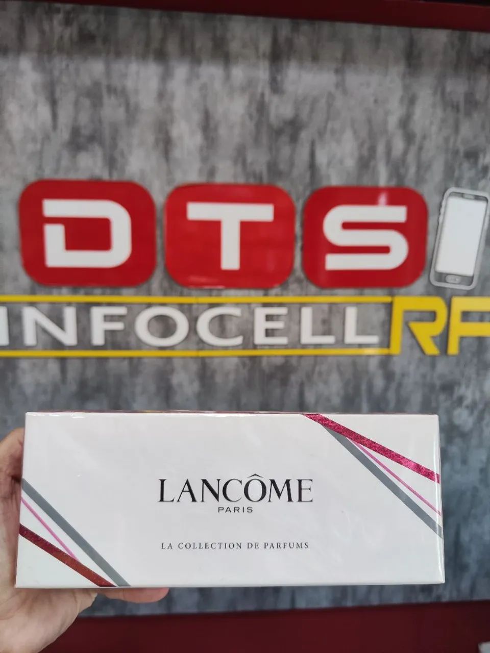 Kit Perfume Lacome Paris Com 5 Miniaturas 