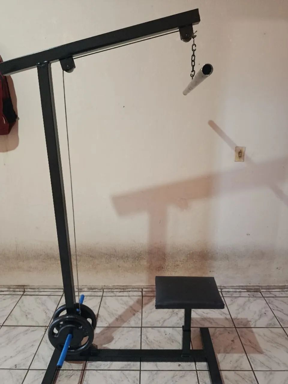 Puxador pra exercícios 
