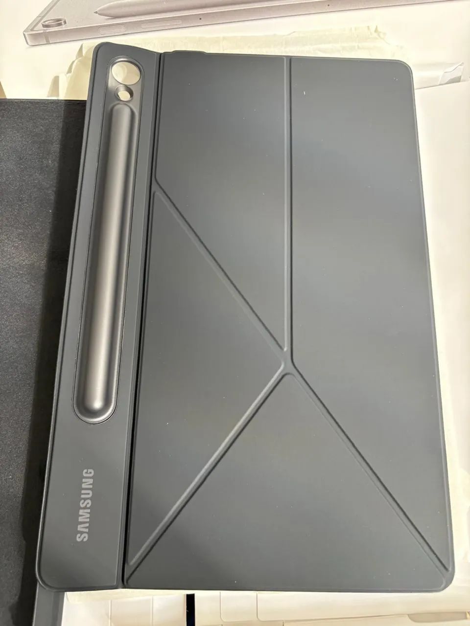 Capa Original - Smart Book Cover Galaxy Tab S9/S9 FE e S10 FE - Foto 4