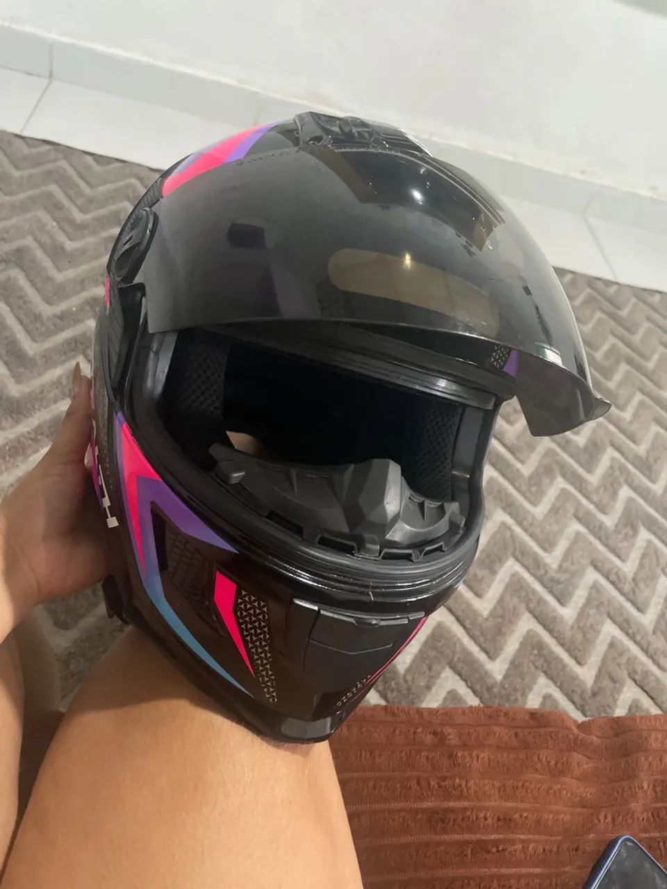 Capacete feminino - Foto 3