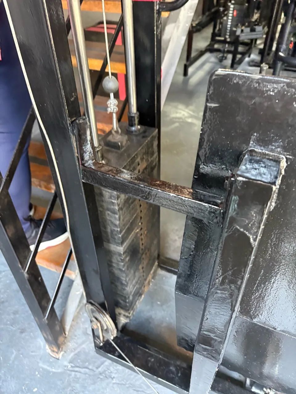 Leg press horizontal  - Foto 4