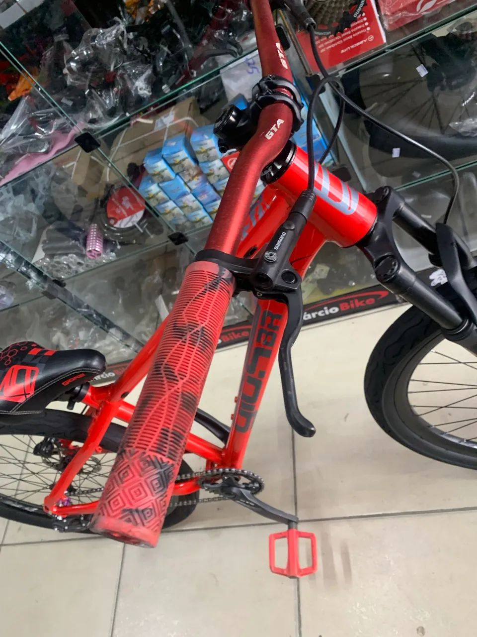 Bicicleta aro 26 Gios 4ALL Vermelha !  - Foto 2