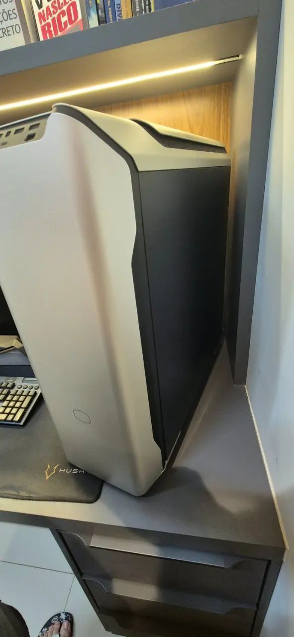 Gabinete Cooler Master SL600M Silver - Foto 3