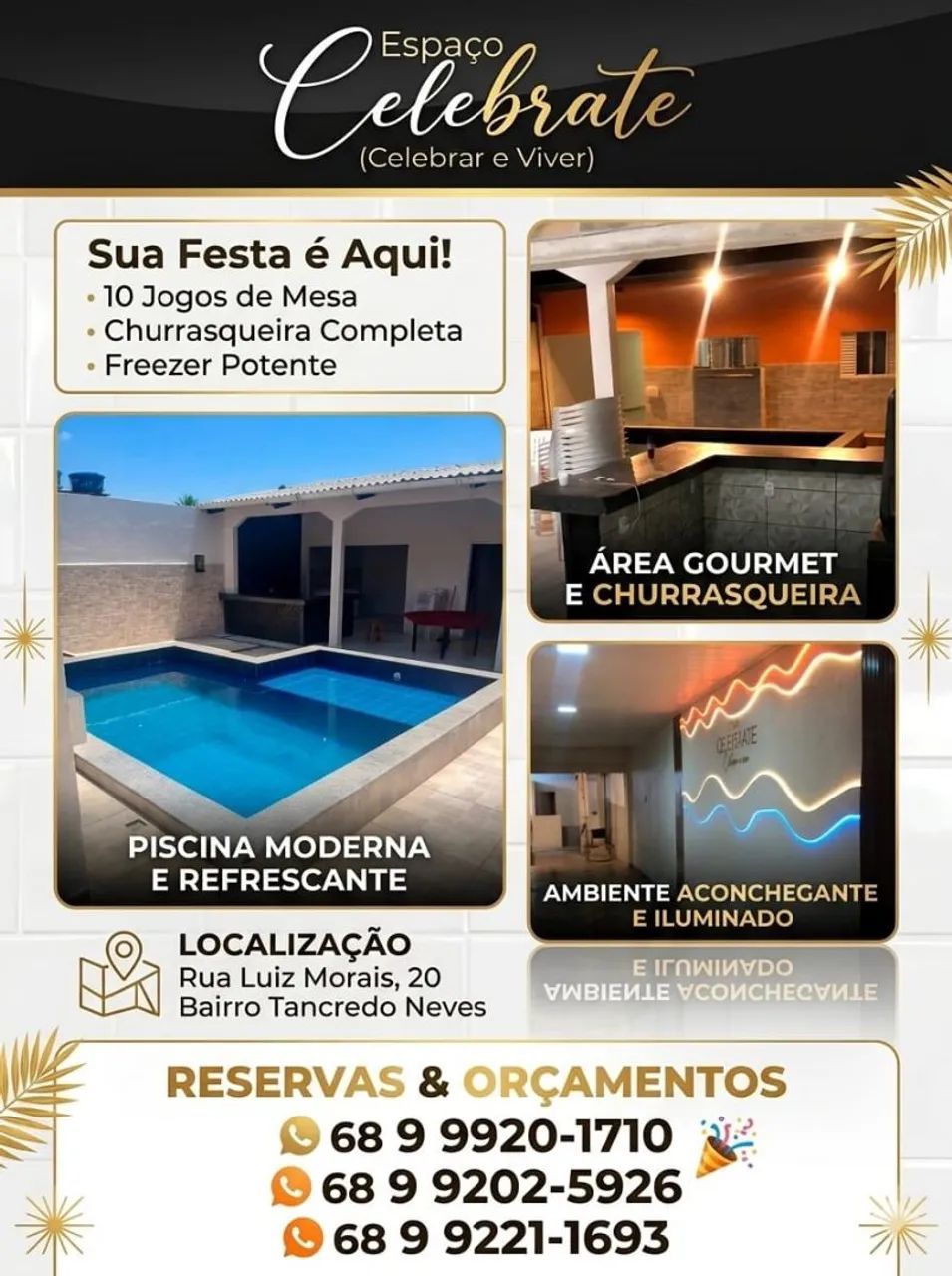 Espaço pra sua festa
