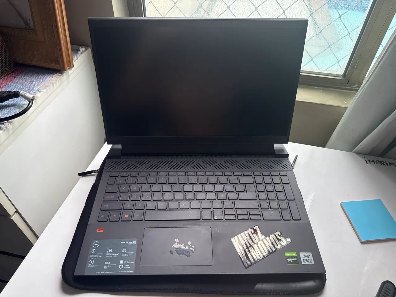 Dell G15 - i5 10° geração + GTX 1650, 8gb RAM