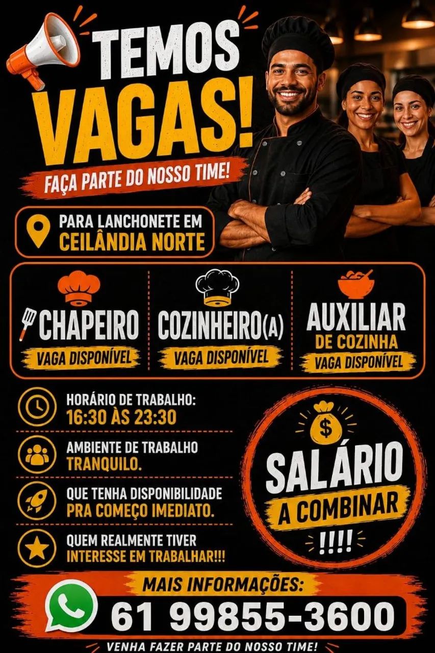 Vaga de emprego