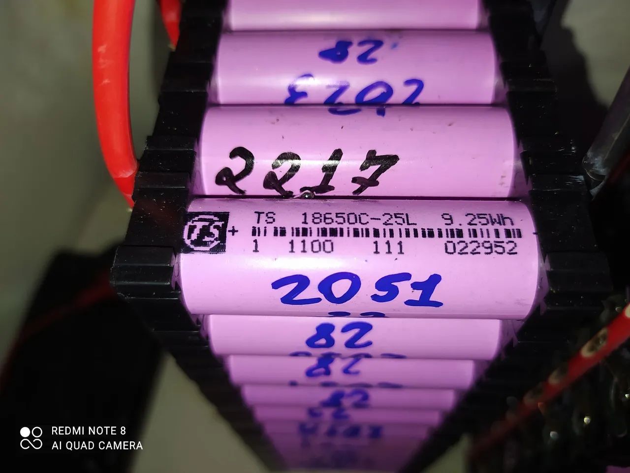 Bateria de Lítio 3S de 12.6 volts 77 Amperes  - Foto 3