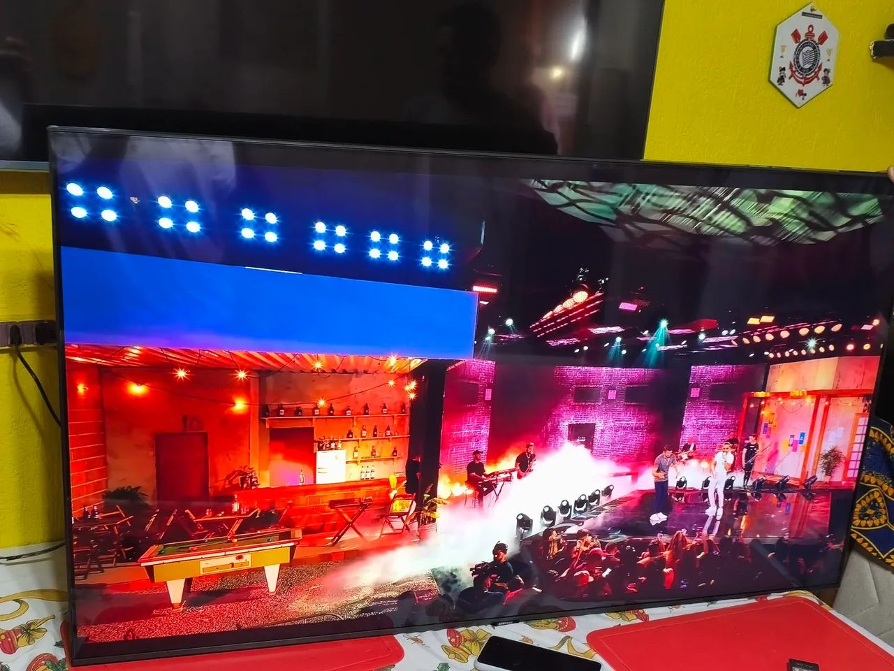 Smart TV Samsung Crystal UHD 4K de 55 polegadas - Foto 2