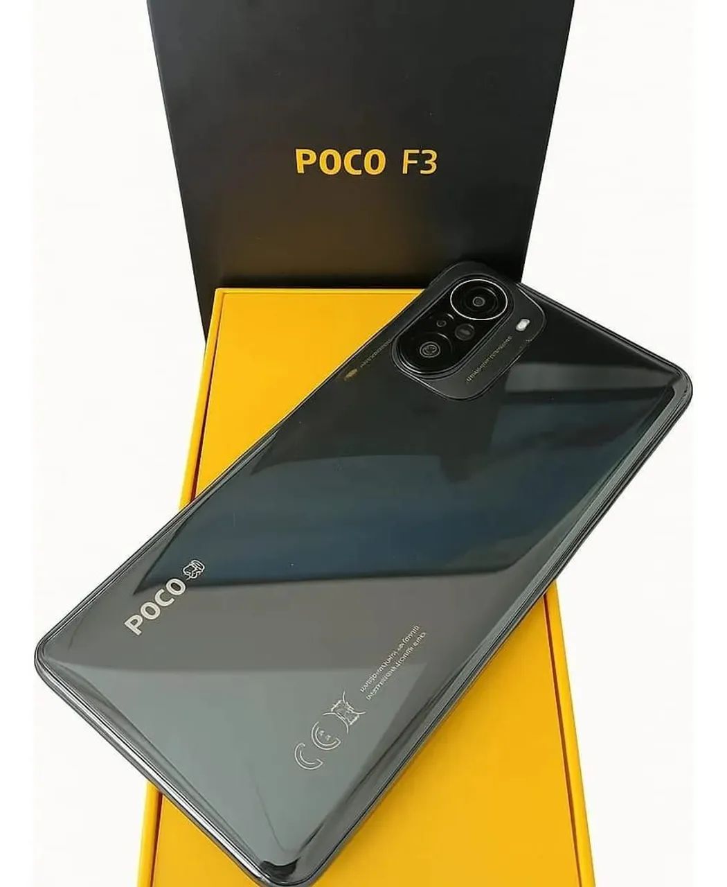 Poco f3 256gb 12gb ram. - Celulares e Smartphones - Veredinha