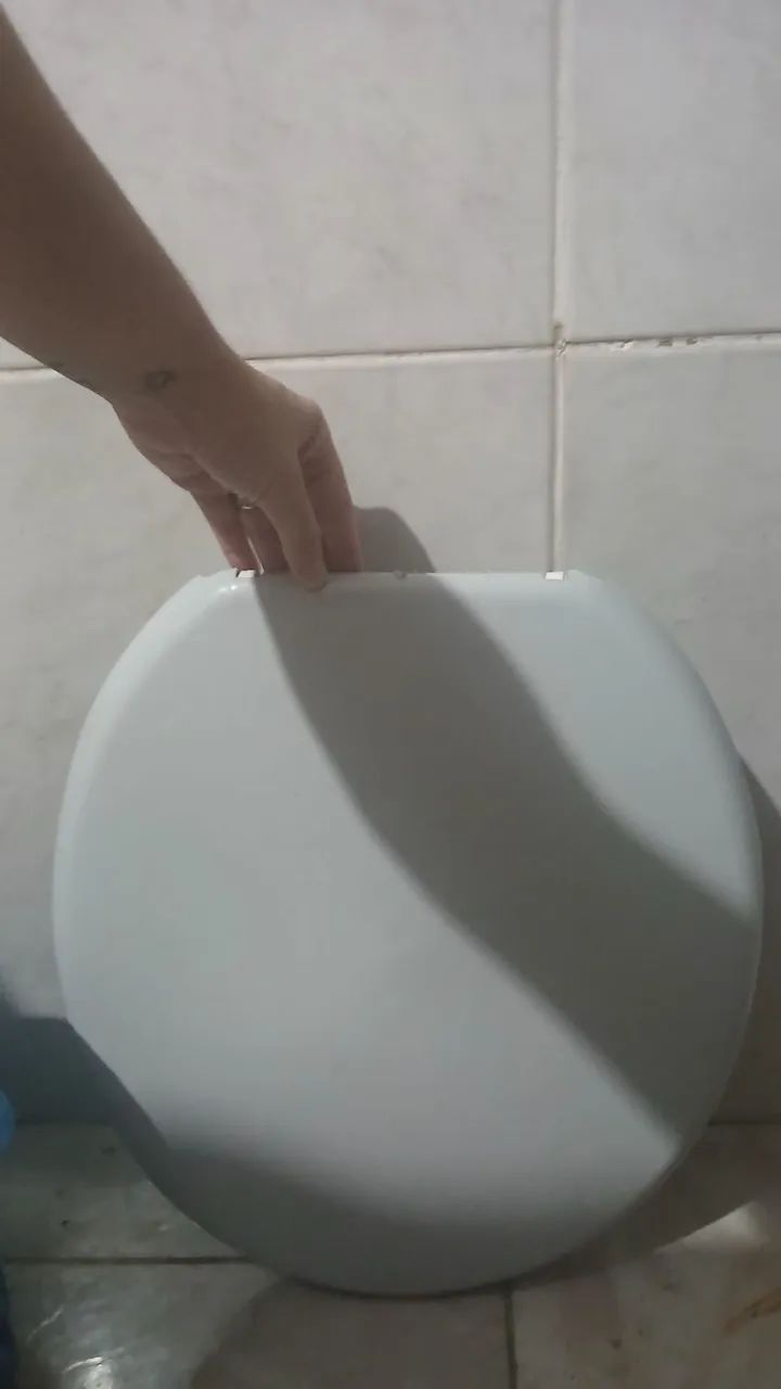 Tampa do vaso sanitário- Novo
