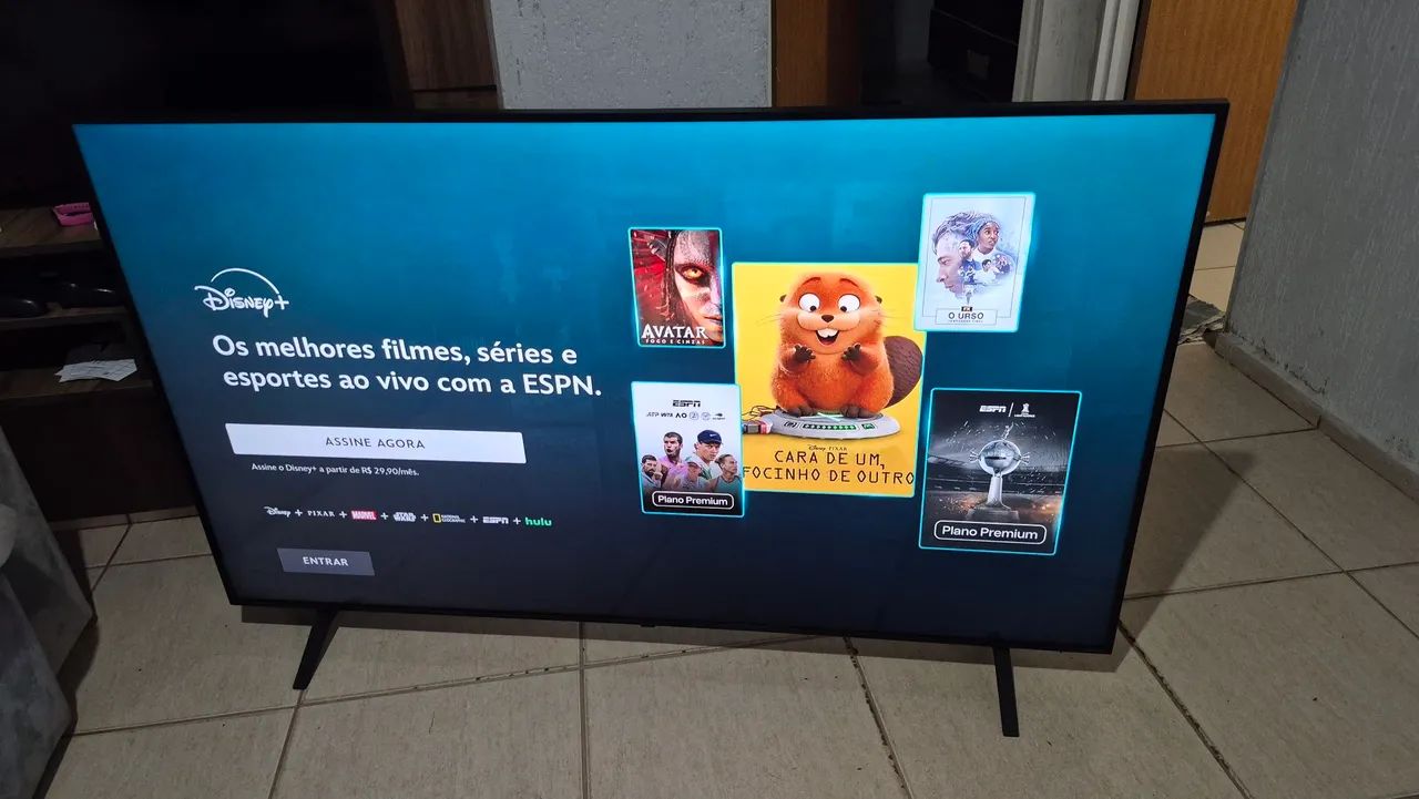 Tv smart 55 4K LG ThinQ AI impecável  - Foto 3
