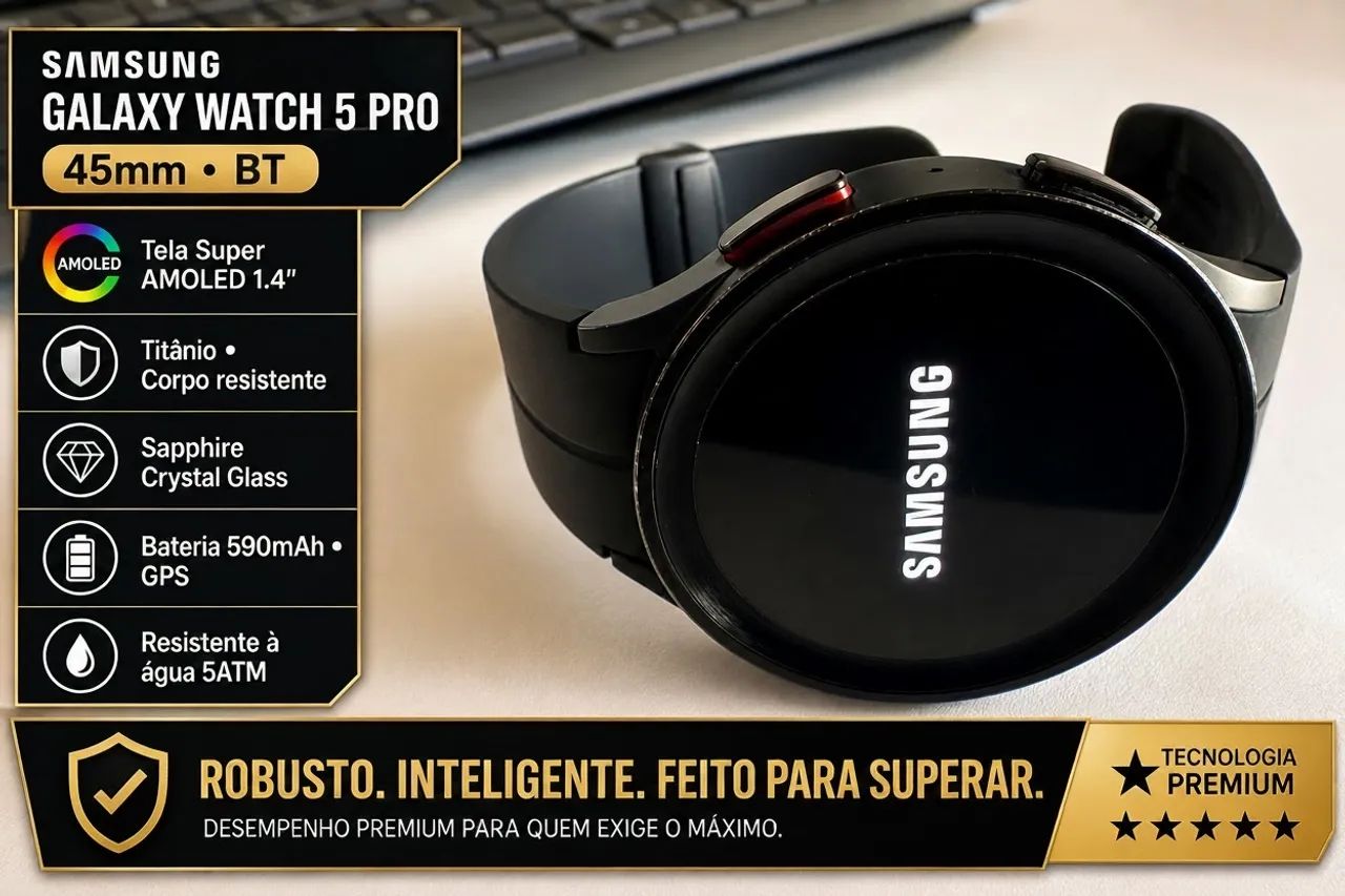 Smartwatch Samsung BT lindo