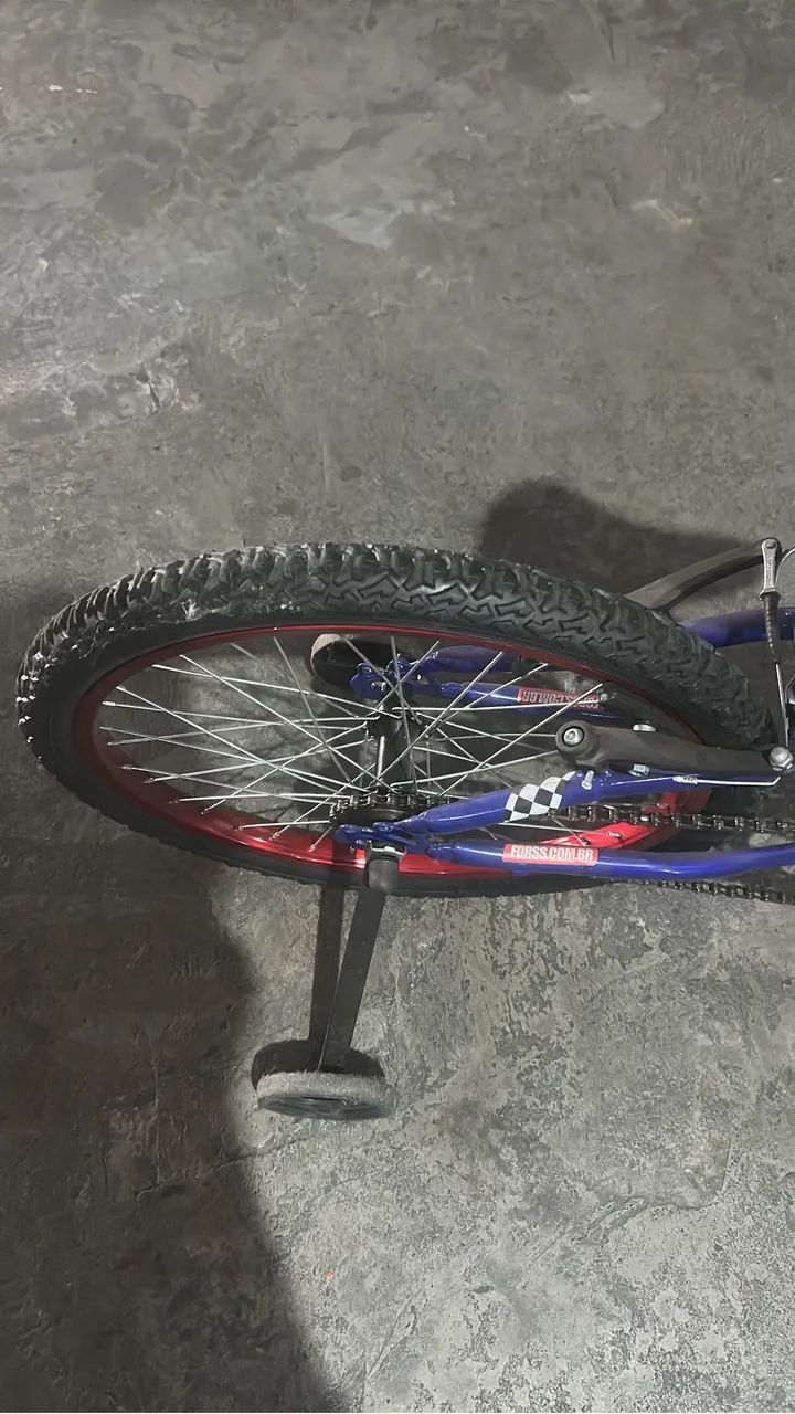 Bicicleta aro 20 semi nova - Foto 3