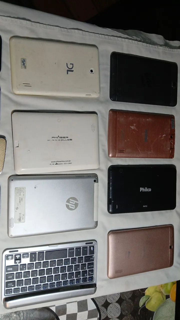 Lote de tablets e celulares para peças.  - Foto 3