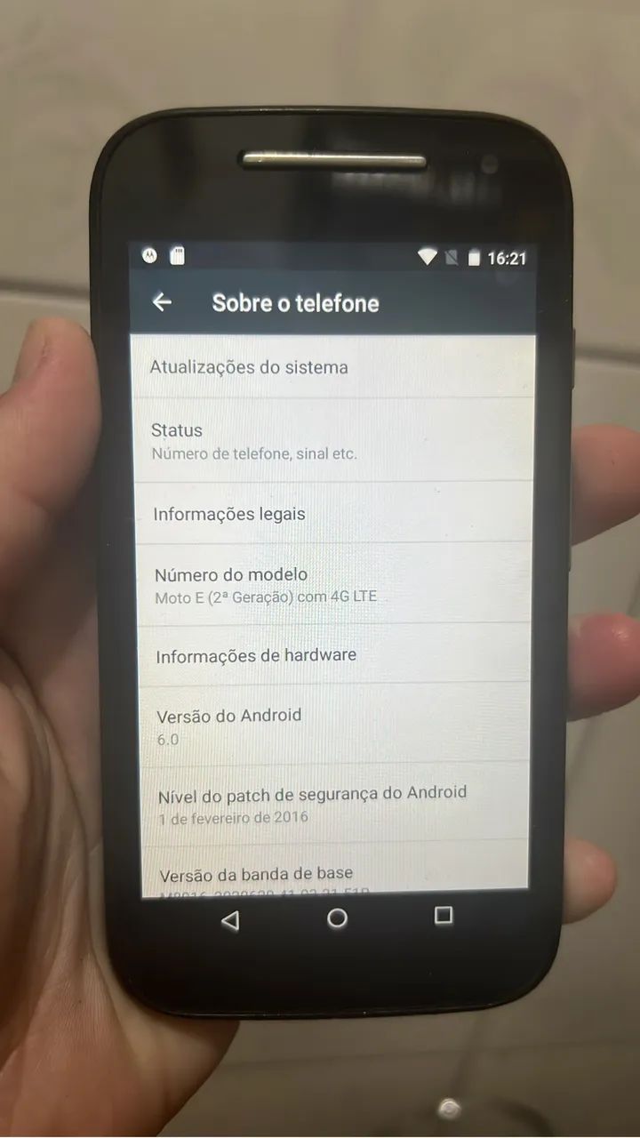 Moto E (2 geração )