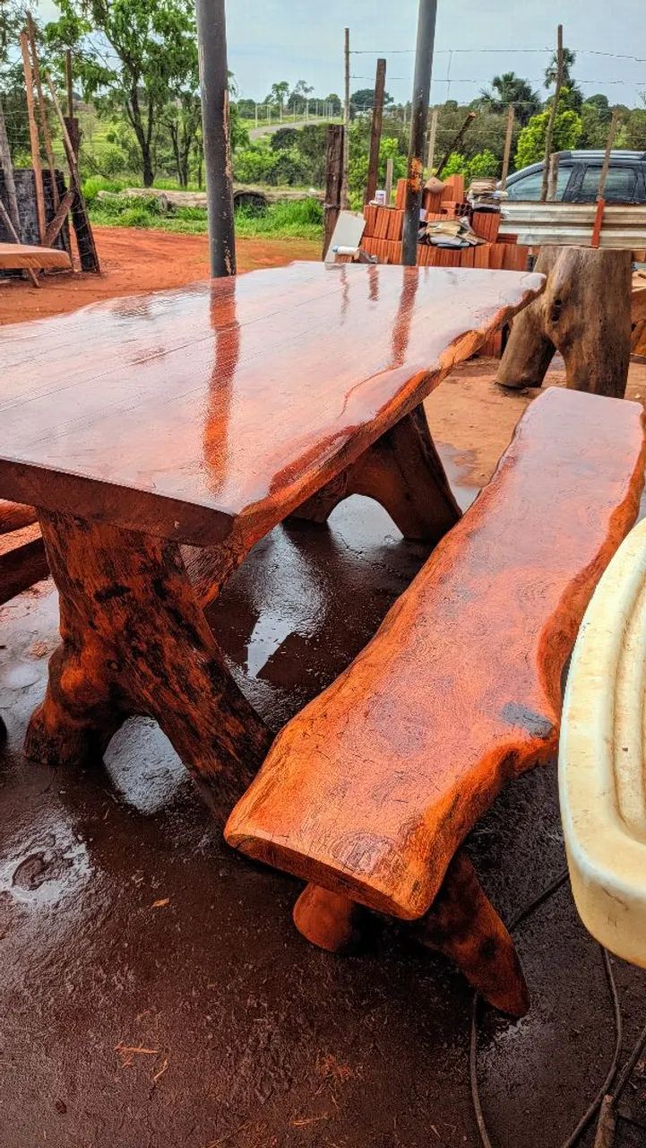 Mesa rustica  - Foto 3