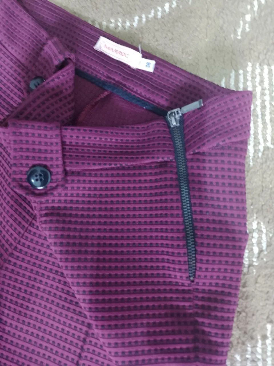 calça marroc de cotton super grossa  - tamanho 38 - Foto 3
