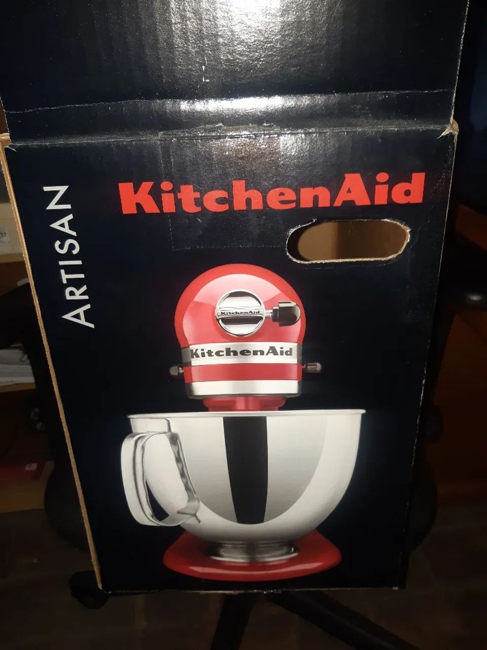 Batedeira Planetária (Kitchen Aid)