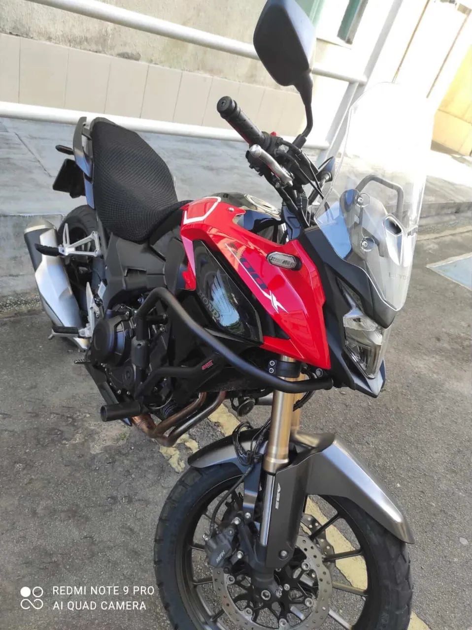 CB 500X 2024 IPVA 2026 PAGO ACEITA CARTÃO ATÉ 18X FINANCIA PELOS BANCOS  - Foto 3