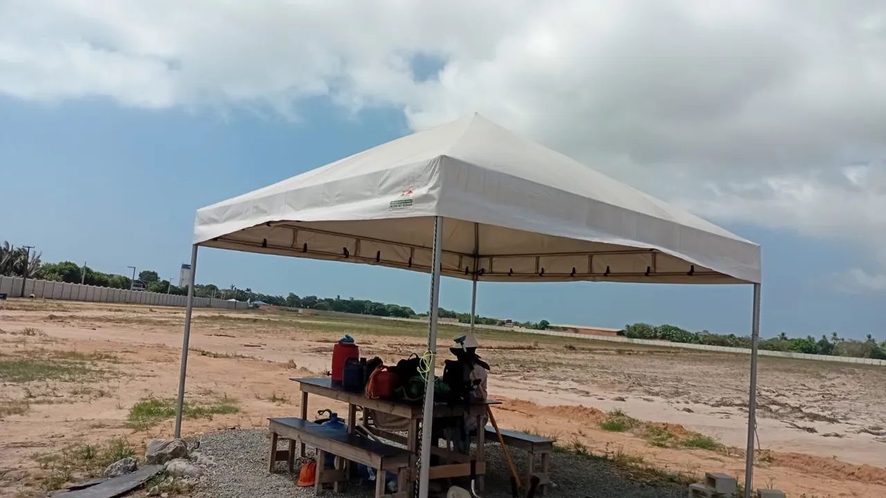 Tenda em ótimo estado pra venda  - Foto 2