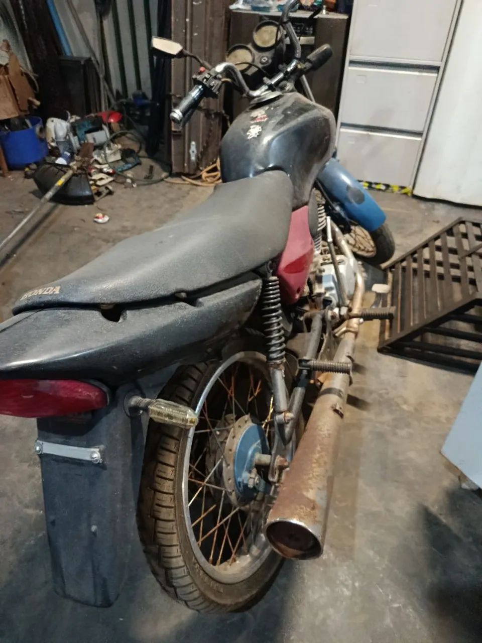 Moto funcionado perfeitamente  - Foto 3