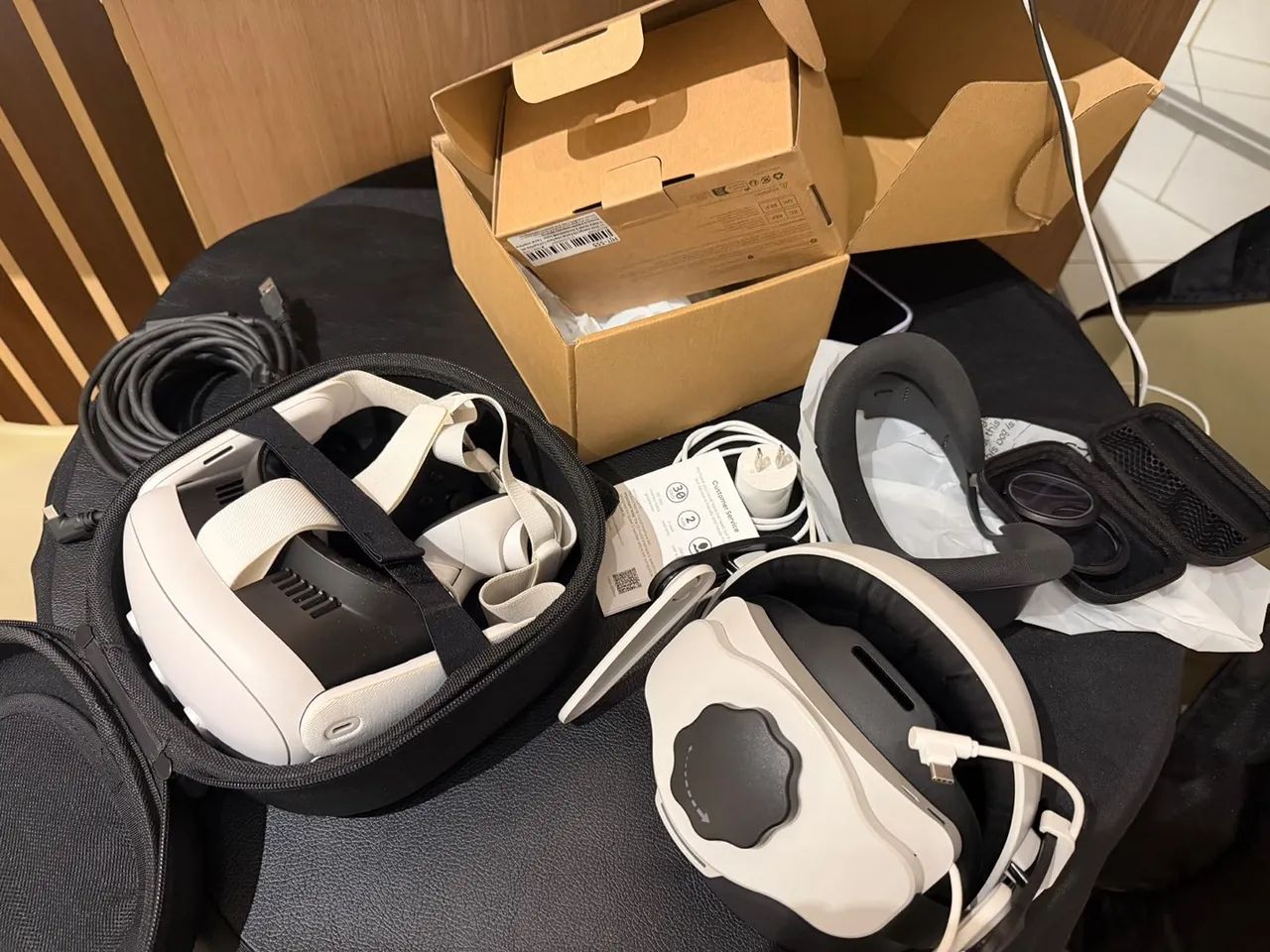 Oculos VR meta quest 3 + acessorios - Foto 3